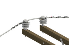 Coated Double Side Tie